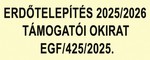 Erd�telep�t�s 2025/2026