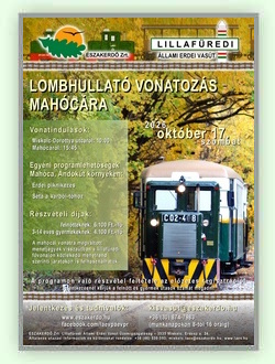 Lombhullat� vonatoz�s